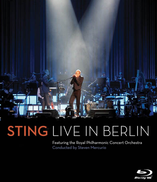 M119 - Sting - Live in Berlin (2010)  50G